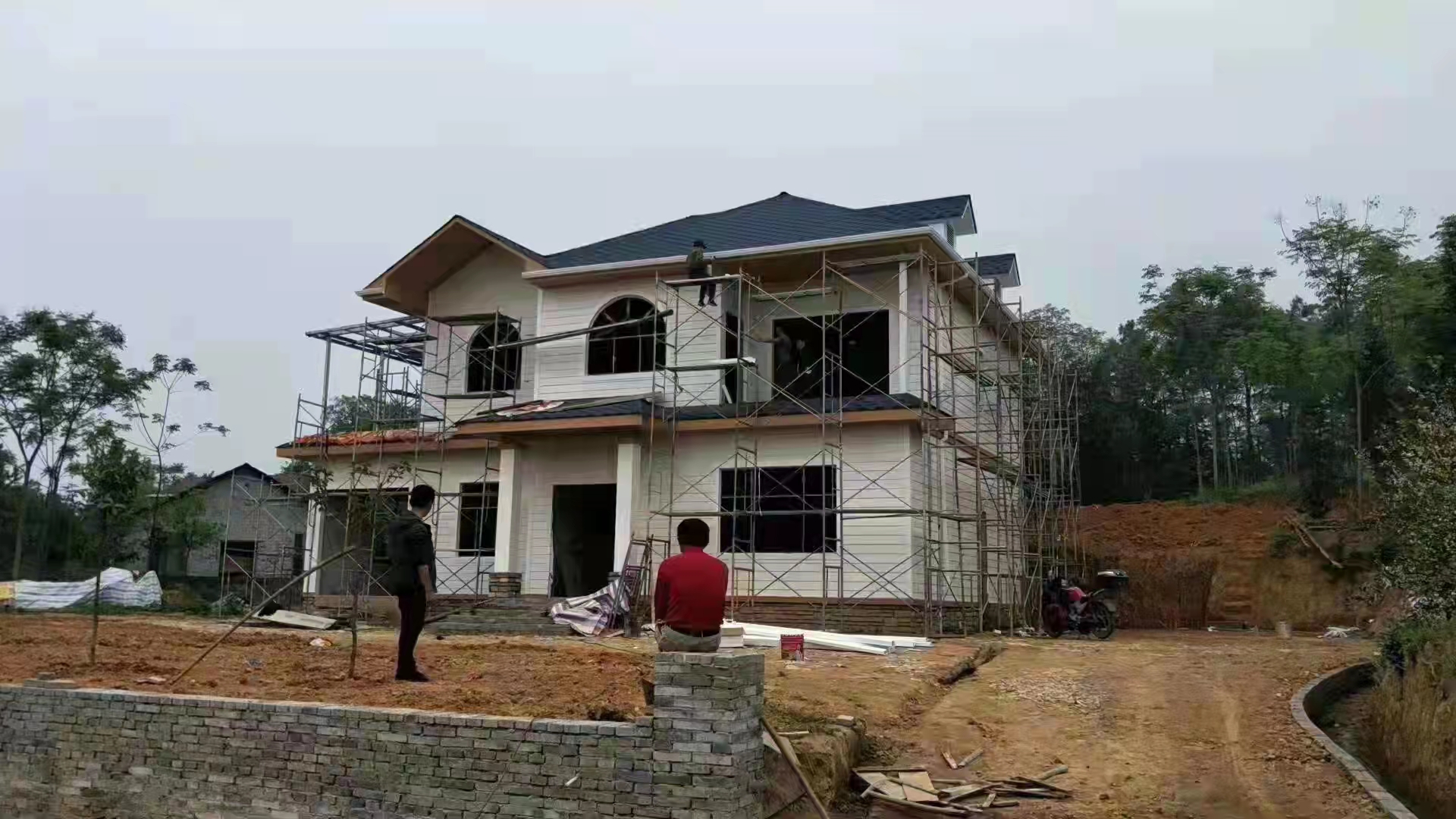 農村自建房重鋼別墅